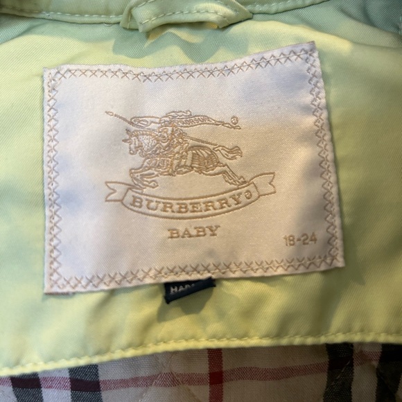 Burberry quilted jacket kid girl 18-24 month - Picture 5 of 6